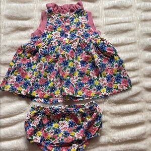 Floral Baby Dress and Bloomers Set by Ralph Lauren 3mo